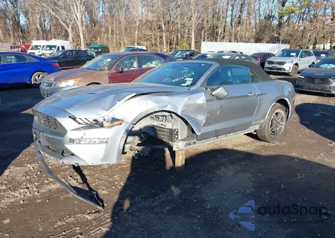 2022 Ford Mustang Ecoboost Premium z USA, uszkodzony, nr VIN 1FATP8UHXN5124364